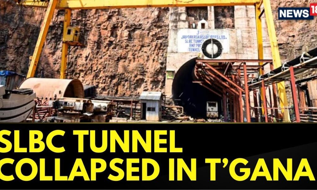 SLBC Tunnel Collapse In Telangana, Rescue Operation Underway I Indian Army I SDRF I NDRF | News18