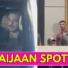 Salman Khan Spotted In The City Slaying The Bad Boy Look In A Leather Jacket | WATCH