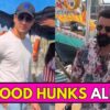 Sidharth Malhotra & Sanjay Dutt Go For Boat Rides At Versova Jetty | WATCH