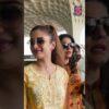 Stylish Mother-Daughter Duo Raveena & Rasha Spotted At Airport