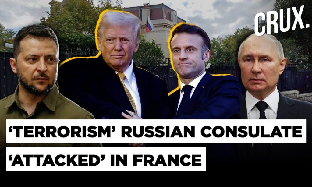 Explosions Rocks Russian Consulate In France, As EU Leaders Reach Ukraine To Back ‘Zelensky’s Fight’