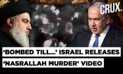 ‘Nearly 100 Bombs’ Israel Releases Video of Air Raid ‘That Killed’ Hezbollah Chief Hassan Nasrallah