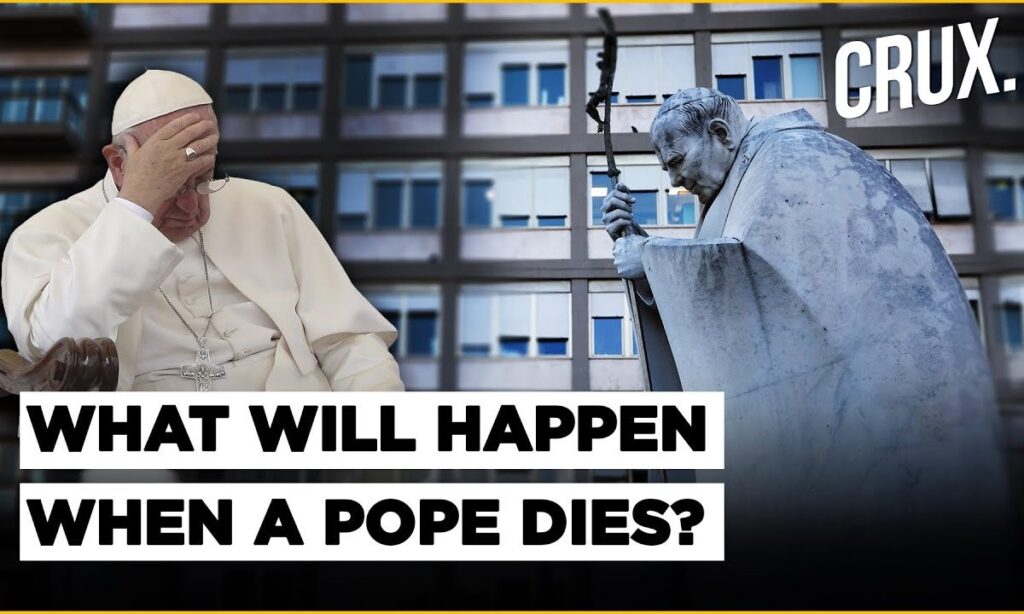 Sealed Rooms, Destroyed Ring: Catholic Church Prepares For A New Pope As Francis Remains Critical