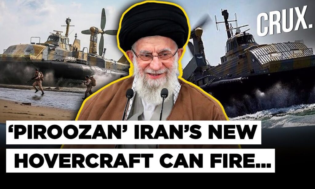 Iran ‘Drops 250-pound Ghaem-5 Bomb, Fires…’ Tehran To Unveil ‘Piroozan’ During Zolfaqar Drills