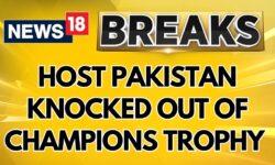 Pakistan Knocked Out Of Champions Trophy 2025 Semi-Final Race, India Qualifies | Champions Trophy