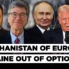 Jeffrey Sachs Says Europe Can't Defend Ukraine As Trump Cozies Up To Putin And Spars With Zelensky