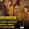 Raveena Tandon & Rasha Thadani Seek Spiritual Blessings At Mahakumbh, Call It 'Home' | WATCH