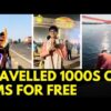 Inspiring Stories: Man Travels from Mumbai to Mahakumbh for FREE! | The Breakfast Club Show