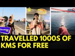 Inspiring Stories: Man Travels from Mumbai to Mahakumbh for FREE! | The Breakfast Club Show