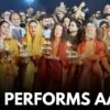 Katrina Kaif Performs Aarti At Maha Kumbh With Raveena Tandon &Daughter Rasha | WATCH