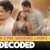 Prajakta Koli's Pre-Wedding Looks: From Pastel Beauties & Traditional Bridal Looks, Style Break Down