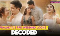 Prajakta Koli's Pre-Wedding Looks: From Pastel Beauties & Traditional Bridal Looks, Style Break Down