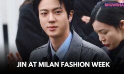 BTS's Jin Arrives In Style For Milan Fashion Week - ARMYs Go Wild!