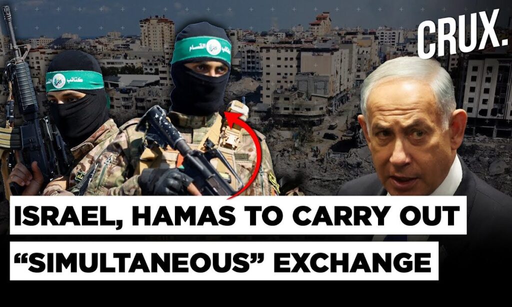 Hamas to Swap 4 Hostage Bodies for Prisoners as Bibi Sends Team for Talks, Egypt Rejects Gaza Role