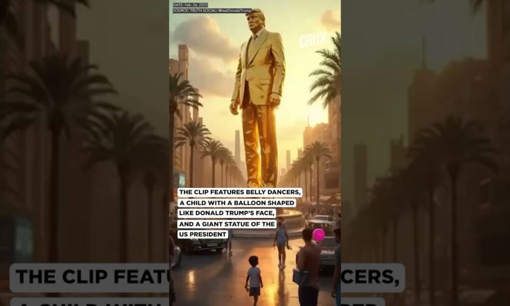 ‘Belly Dance, Dollar Bill Raining…’ Trump Shares Vision of Gaza “Riviera” in AI Generated Video