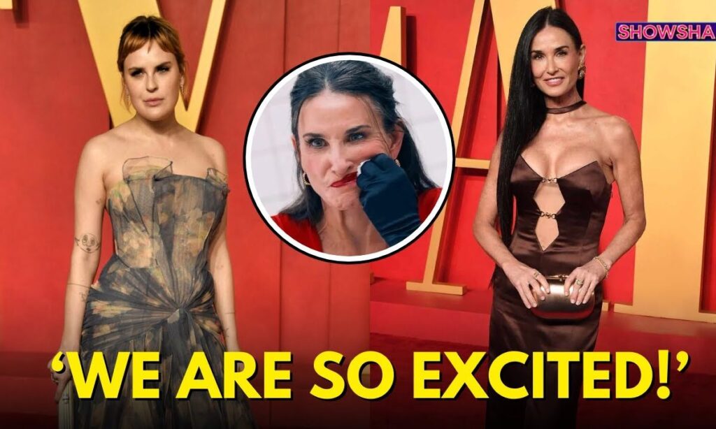 Tallulah Willis Shares Her Excitement Over Her Mom Demi Moore’s Best Actress Oscar Nomination | N18G