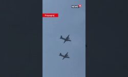 Indian Air Force's Stunning Air Show Over Maha Kumbh Mela On The Final Day! | Maha Kumbh | N18K