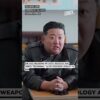 "Arms Without Ideology Are ironware" North Korea's Kim Visits Military Academy