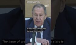 Russian FM Lavrov warns Trump’s Gaza Plan Will Set Off “Time Bomb”