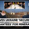 Ukraine-US Sign 'Framework' Minerals Deal, Zelensky Asks Trump 'Direct Questions' On Aid And Arms