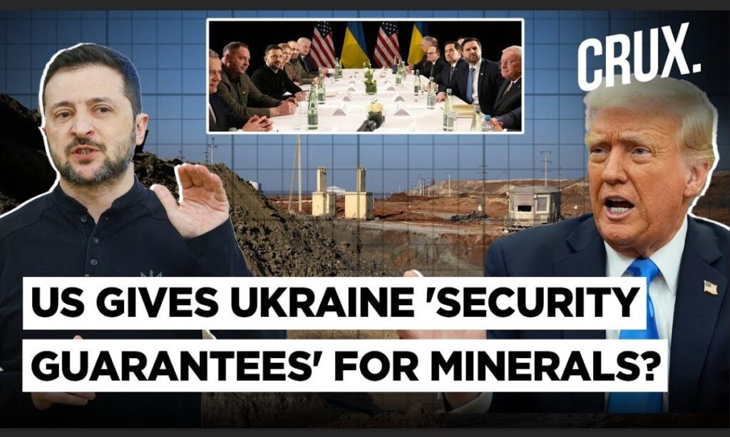 Ukraine-US Sign 'Framework' Minerals Deal, Zelensky Asks Trump 'Direct Questions' On Aid And Arms