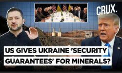 Ukraine-US Sign 'Framework' Minerals Deal, Zelensky Asks Trump 'Direct Questions' On Aid And Arms