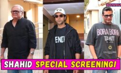 RajKummar Rao, Hansal Mehta, Mukesh Chhabra At The Special Screening Of 'Shahid' | WATCH