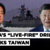 "Blatant Provocation..." Taiwan Sends Forces as China Launches ‘Live-Fire' Drill "Without Warning"