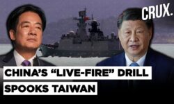 "Blatant Provocation..." Taiwan Sends Forces as China Launches ‘Live-Fire' Drill "Without Warning"