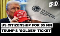 President Trump Announces 'Gold Cards' Worth $5 Million For US Citizenship, Replaces Investor Visas