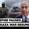 First Phase Of Gaza Ceasefire Is About To End, What Comes Next Is Uncertain As Israel & Hamas Spar