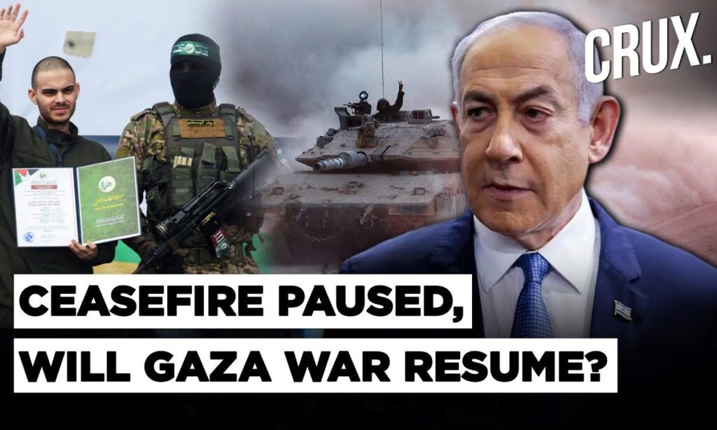 First Phase Of Gaza Ceasefire Is About To End, What Comes Next Is Uncertain As Israel & Hamas Spar