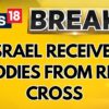 Israel Receives Four Coffins Said To Contain Bodies Of Hostages | Israel-Hamas Ceasefire | News18