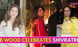 Shilpa Shetty, Urmila Matondkar, Padmini Kolhapure Attend Anil Kapoor's Shivratri Puja