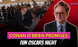Oscars 2025 Host Conan O'Brien Lends A Hand To Roll Out Red Carpet, Promises Fun-Filled Show | N18G