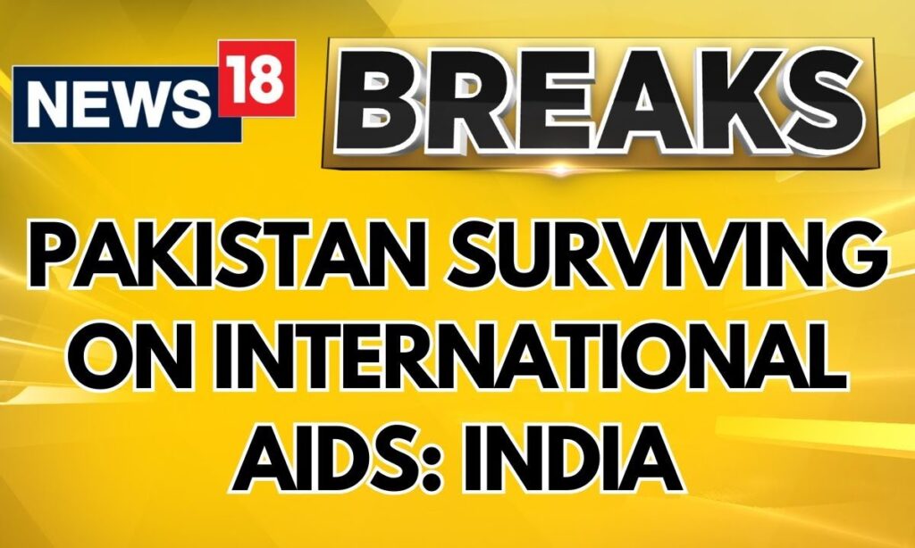 ‘Pakistan A Failed State, Surviving On International Aids’: India Takes Down Neighbour At UN |News18