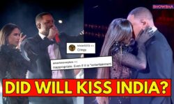 Will Smith Gets Slammed For Steamy Stage Moment With India Martínez Amid Jada Divorce Rumours | N18G