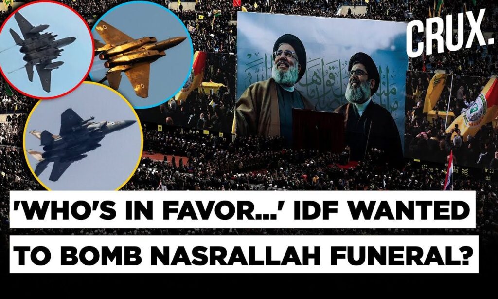 IDF Chief 'Teased' Nasrallah Funeral Bombing To Cadets, 'Egypt Not A Threat To Israel Yet But...'