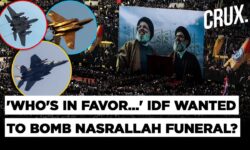 IDF Chief 'Teased' Nasrallah Funeral Bombing To Cadets, 'Egypt Not A Threat To Israel Yet But...'