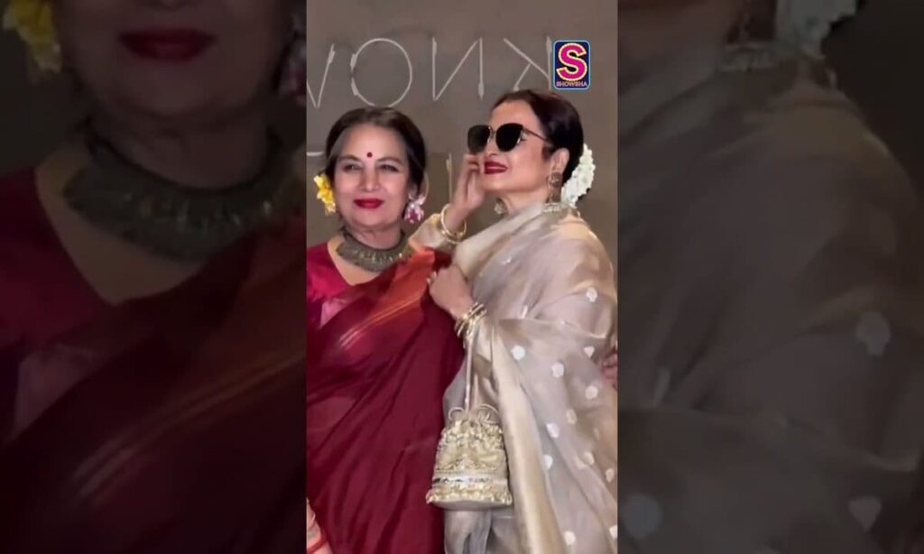 Timeless Grace & Panache! Rekha & Shabana Azmi Look Ethereal In Traditional Outfits | N18S