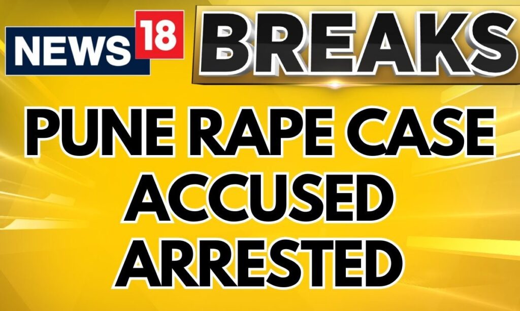 Man Accused Of Raping Woman Inside Bus In Pune Arrested After Over 70 Hours Of Manhunt | News18