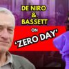 Robert De Niro & Angela Bassett Talk Uncanny Political Similarities In Netflix’s ‘Zero Day' | N18G