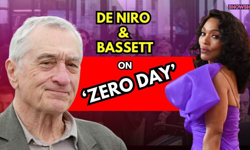 Robert De Niro & Angela Bassett Talk Uncanny Political Similarities In Netflix’s ‘Zero Day' | N18G