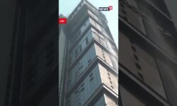 A Level-I Fire Broke Out On The 42nd Floor Of A High-Rise In The Byculla Area Of South Mumbai | N18S