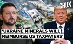 Trump Pegs Ukraine Minerals Deal at $1 Trillion, Zelensky Seeks 'Guarantees of Peace and Security'