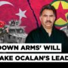 Jailed Kurdish Leader Ocalan Asks PKK To Make Peace With Turkey, SDF Says 'Not Related To Syria'