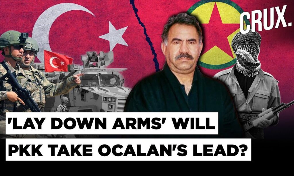 Jailed Kurdish Leader Ocalan Asks PKK To Make Peace With Turkey, SDF Says 'Not Related To Syria'