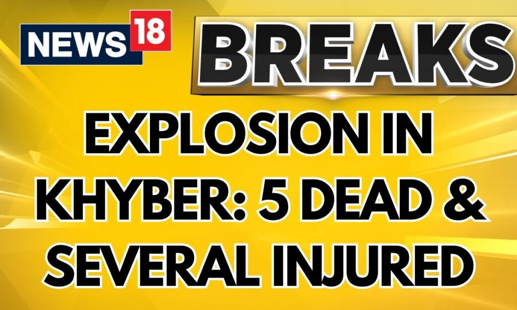 Explosion At Madrassa In Khyber Pakhtunkhwa, Pakistan; 5 People Killed, Several Injured | News18