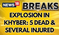 Explosion At Madrassa In Khyber Pakhtunkhwa, Pakistan; 5 People Killed, Several Injured | News18