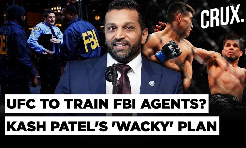 Kash Patel Mulls Martial Arts Training for FBI Agents, Critics Pan Favour To Trump's 'UFC Friend'